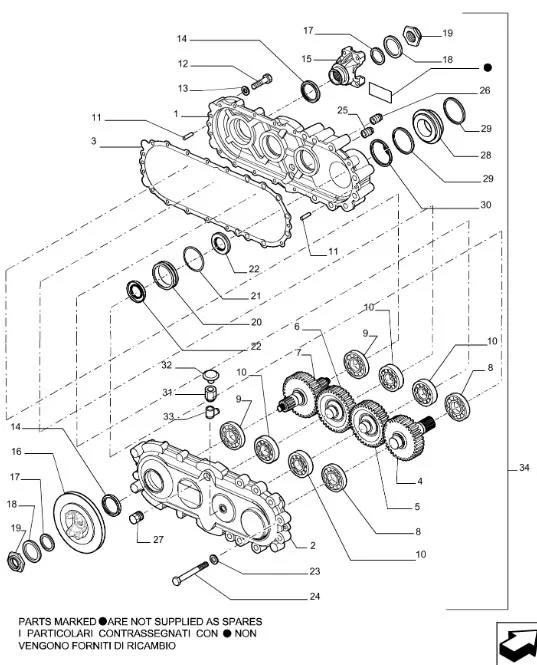 87558990 - Трансмиссия