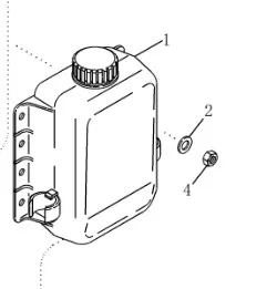 87447644 - бачок