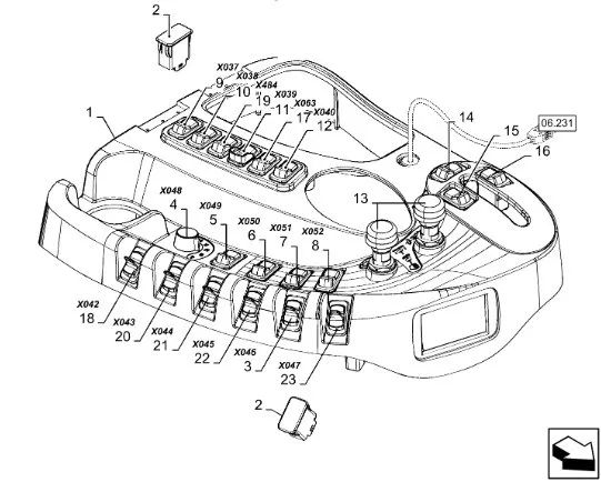 87697266 - переключатель