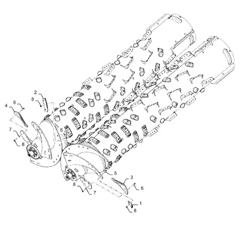 87496792 - накладка