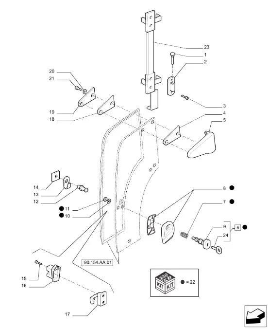 5097438 - Замок