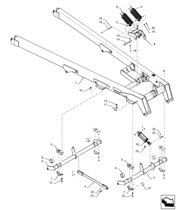 87423763 - гидроцилиндр